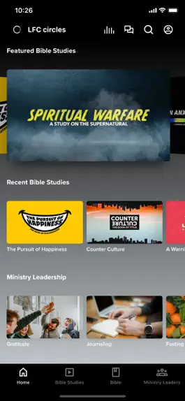 Game screenshot Leaders Following Christ mod apk