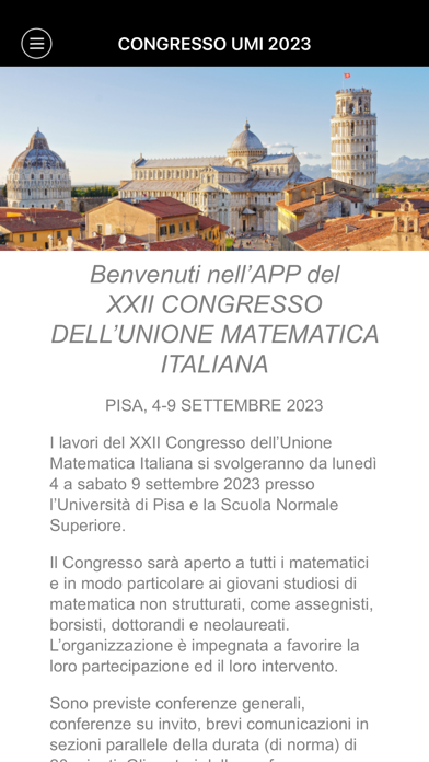 CONGRESSO UMI 2023 Screenshot