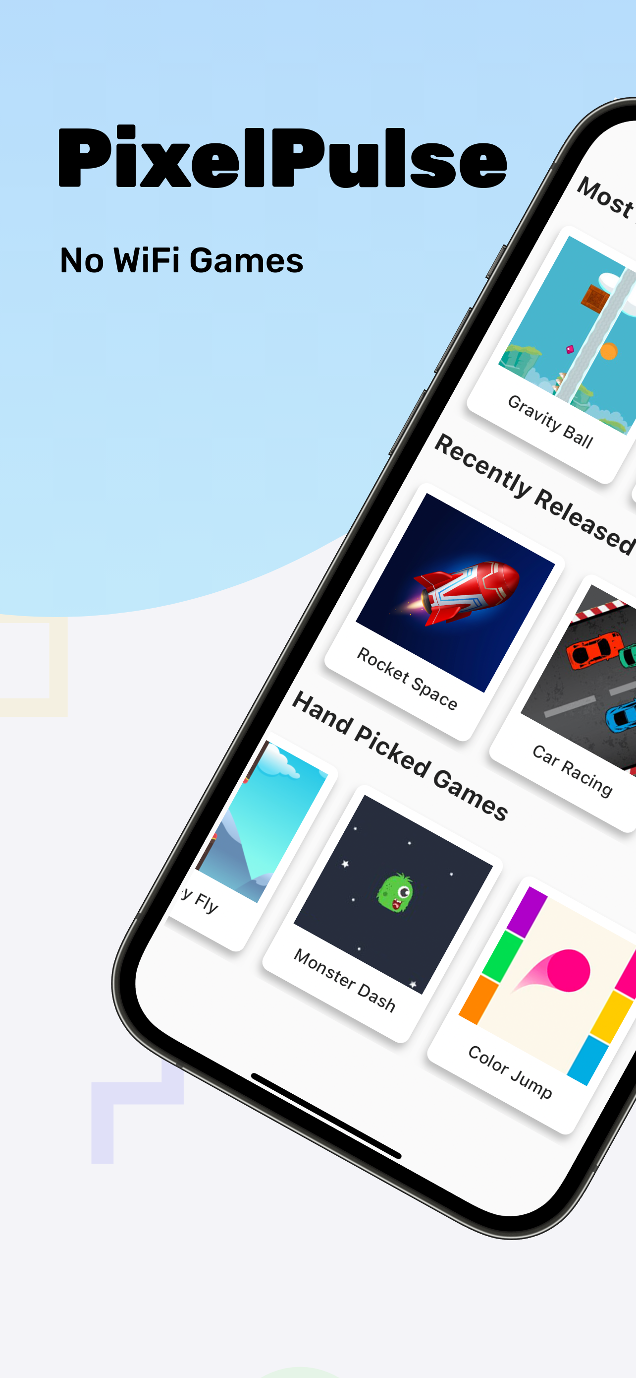 No WiFi games - PixelPulse