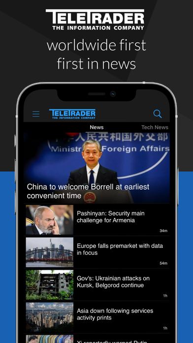 TeleTrader Screenshot