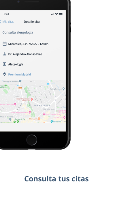 Premiummadrid - Cita online Screenshot