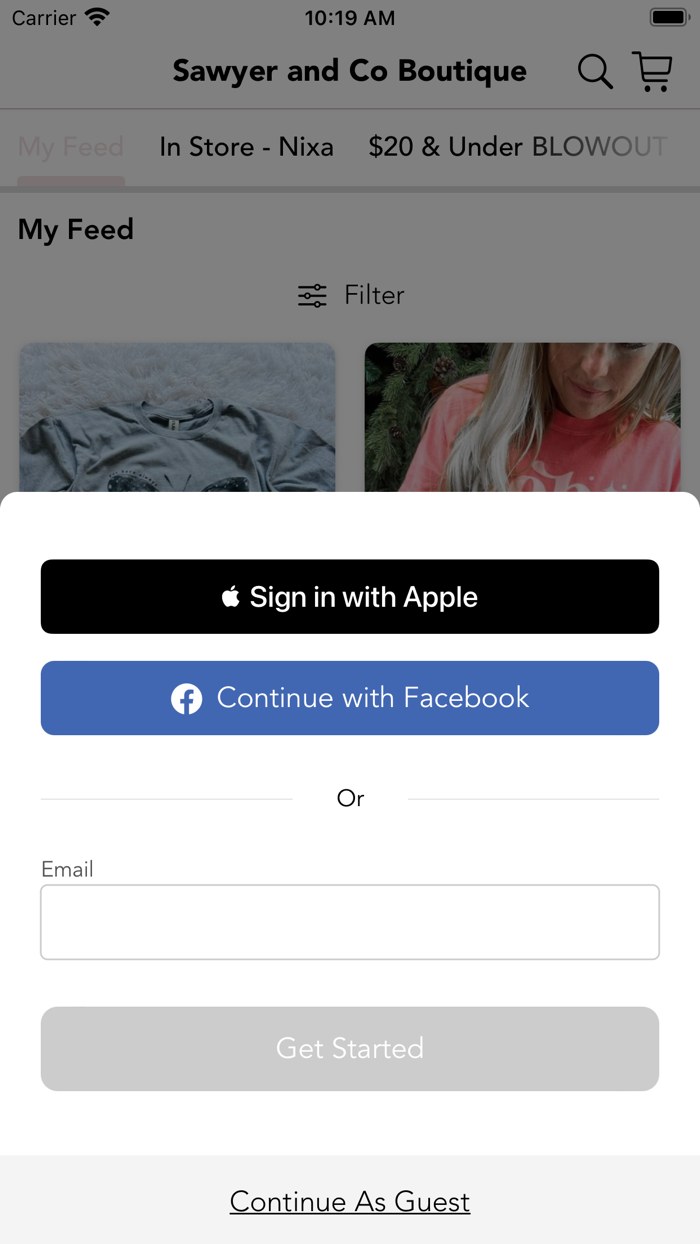 Sawyer and Co Boutique