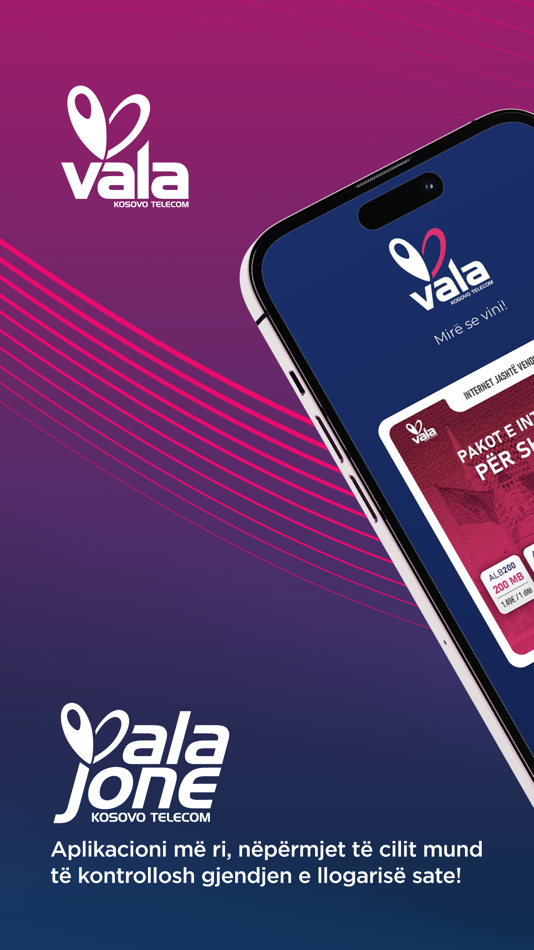 #1. Vala jone (iOS) 由: Telekomi I Kosoves SH.A.