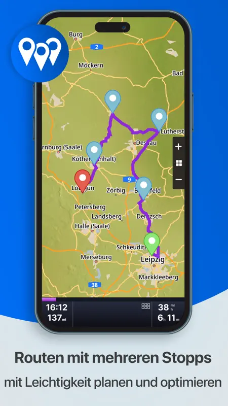 Sygic LKW Wohnmobil Navigation screenshot 10 of 10
