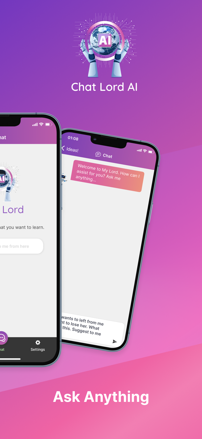 Chatlord AI - Ask AI Chatbot