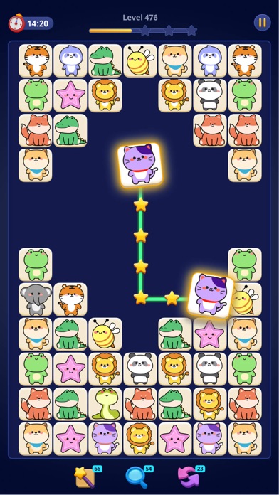 Animal Onet Puzzle Screenshot