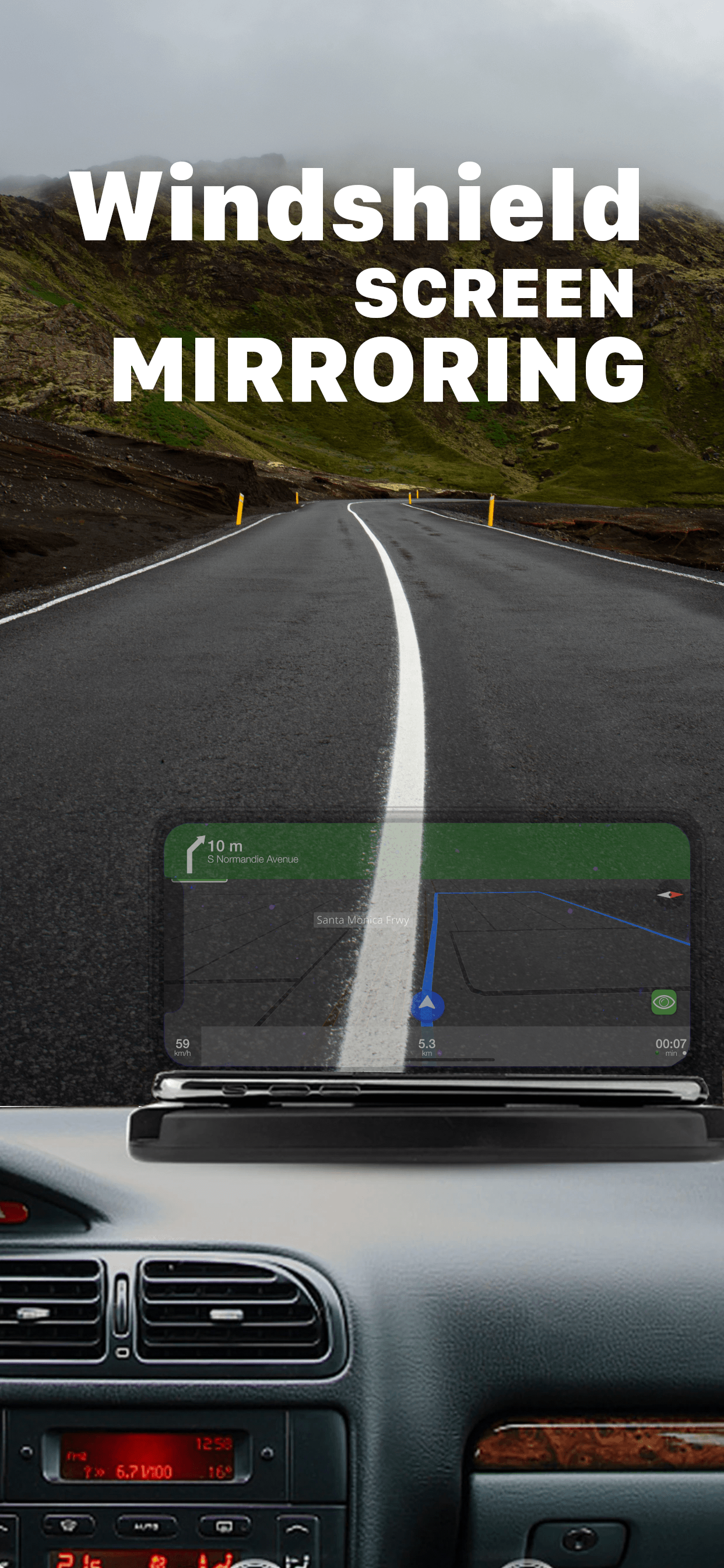 GPS Car Navigator NAVICAR EU