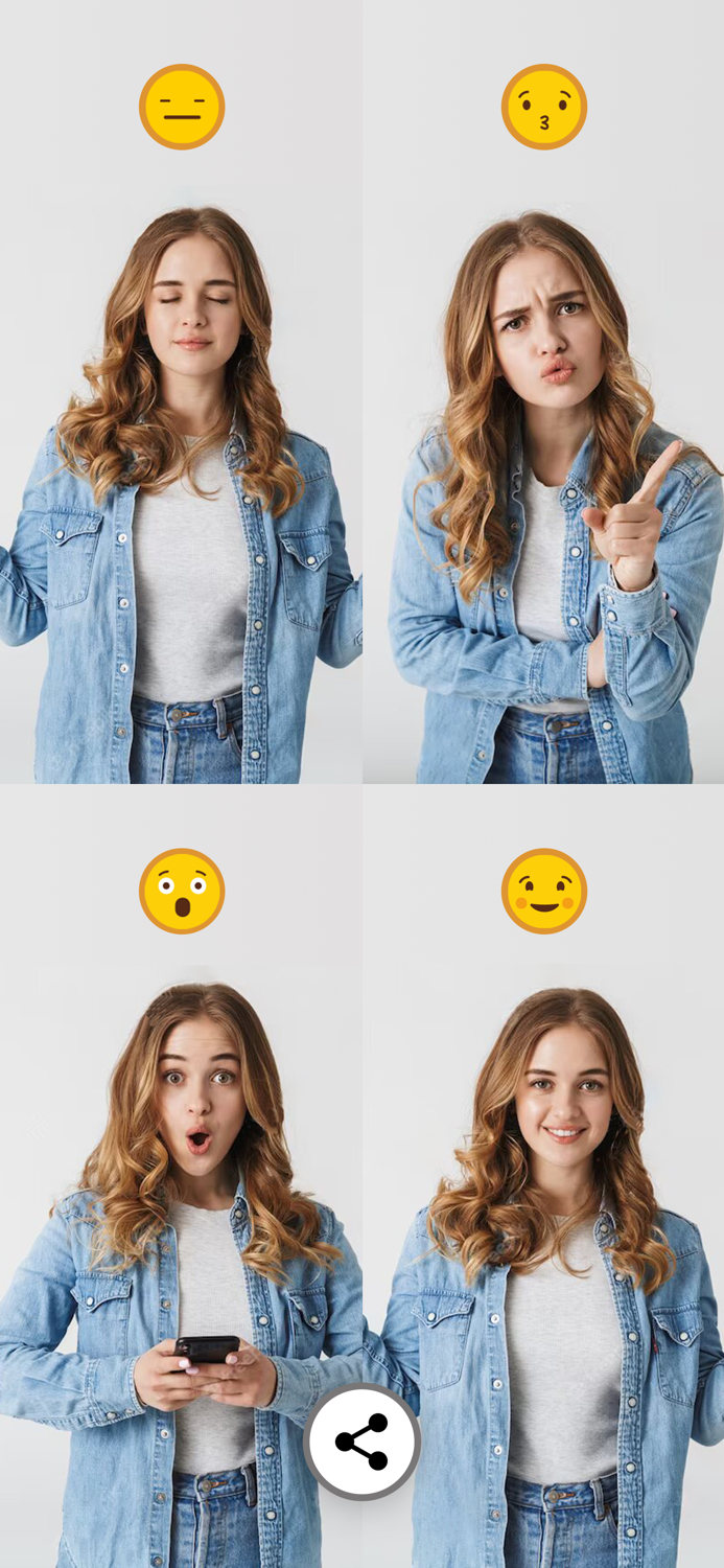Funny Emoji Face Challenge