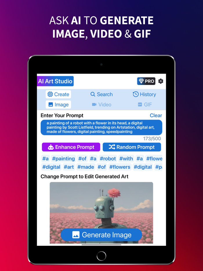 Deep AI - The AI Art Generator