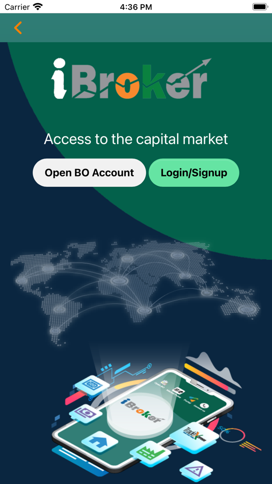 #1. iBroker LBSL (iOS) 由: LankaBangla Securities Limited