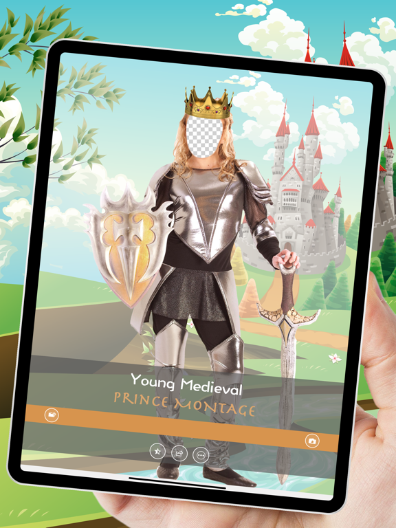 Screenshot #5 pour Young Medieval Prince Montage