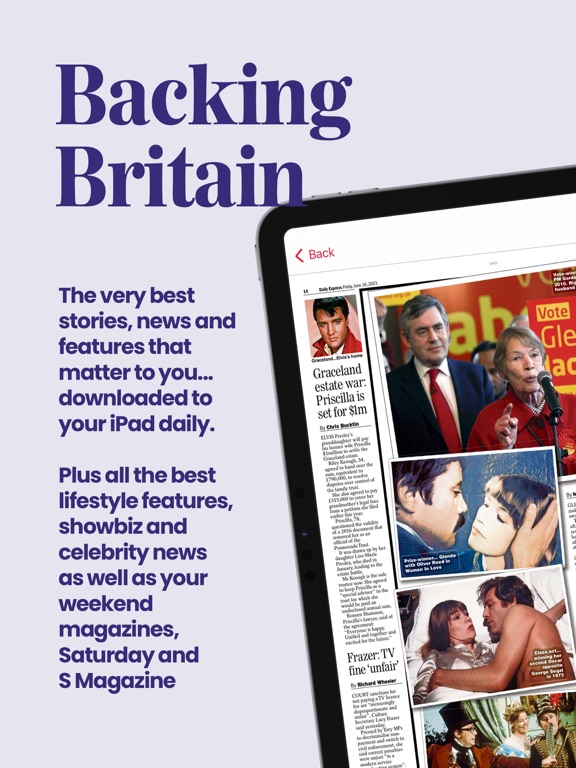 Screenshot #6 pour Daily Express Newspaper