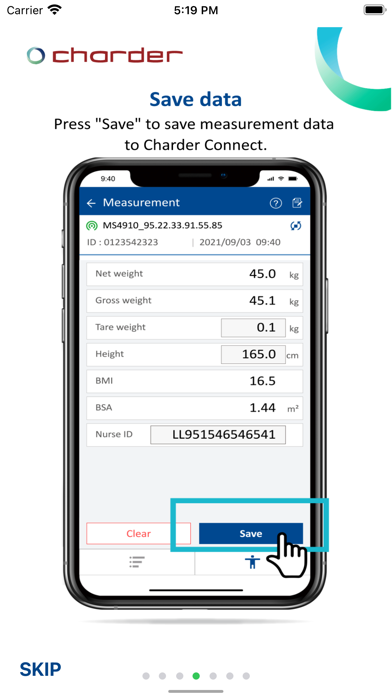 Charder Connect Screenshot