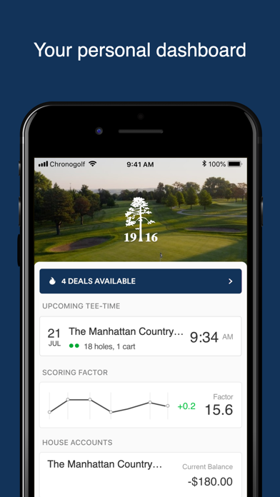 The Manhattan Country Club Screenshot