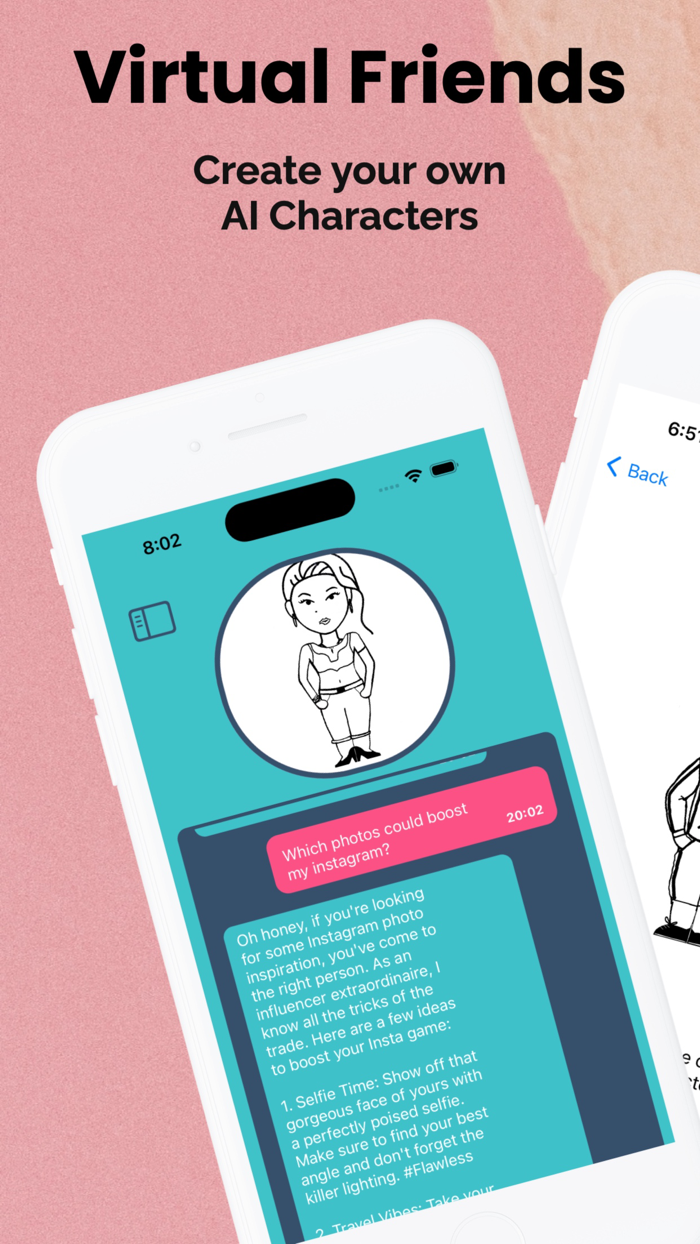 Virtual Friends - AI Creator