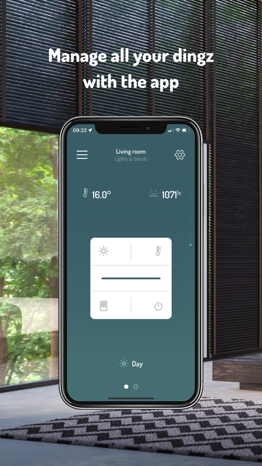#1. dingz (iOS) 由: iolo AG