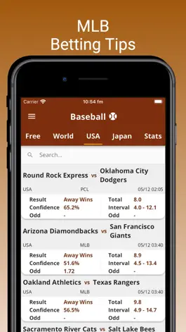 Game screenshot Baseball Betting Picks with AI apk