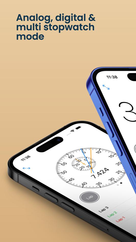 #1. Stopwatch° (iOS) 由: Kai Oelfke