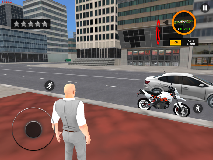 Open World Crime City Shooting