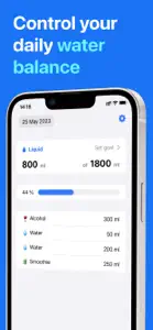 Water Tracker - Stay Hydrated screenshot #1 for iPhone