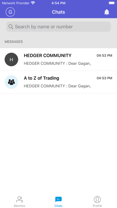 Hedgecom Screenshot