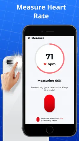 Game screenshot Heart Rate -Blood Pressure App apk