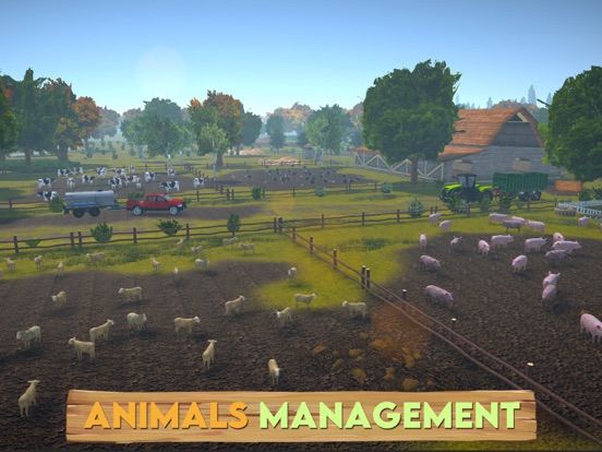 Farm Sim 2024 iPad app afbeelding 3