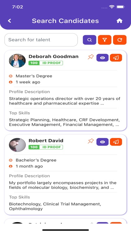 Biostaffic-Employer screenshot-6