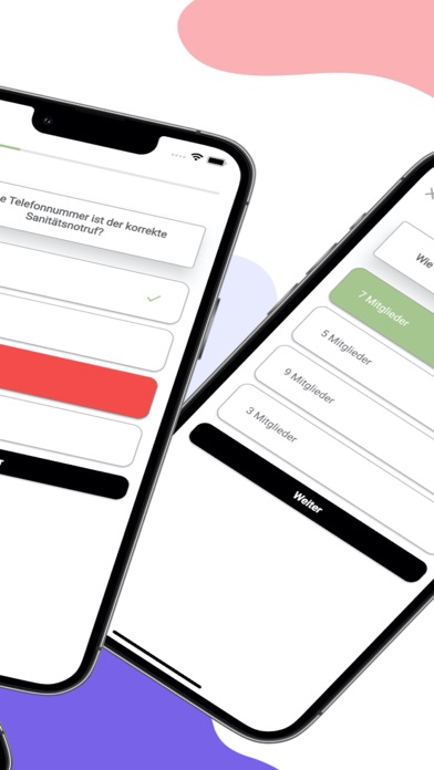 Swiss Citizenship Test Screenshot