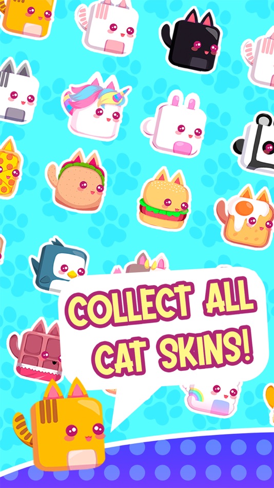 #8. Stacky catty (iOS) Podle: Veronica Amado