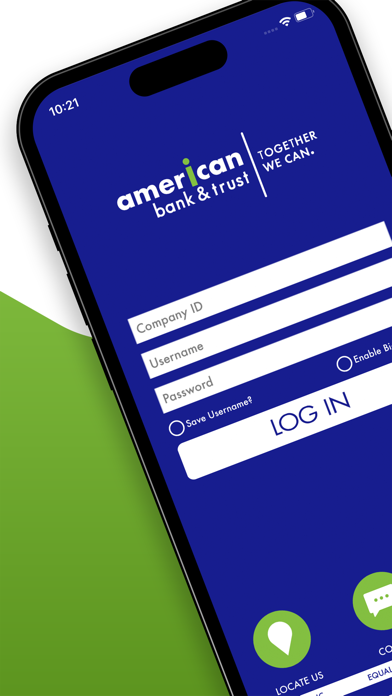 American Bank & Trust Business Screenshot