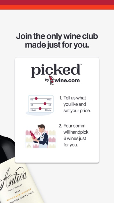 Wine.com Screenshot