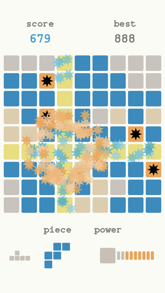 #1. Poweroku - Block Puzzle (iOS) By: Christopher Hughes