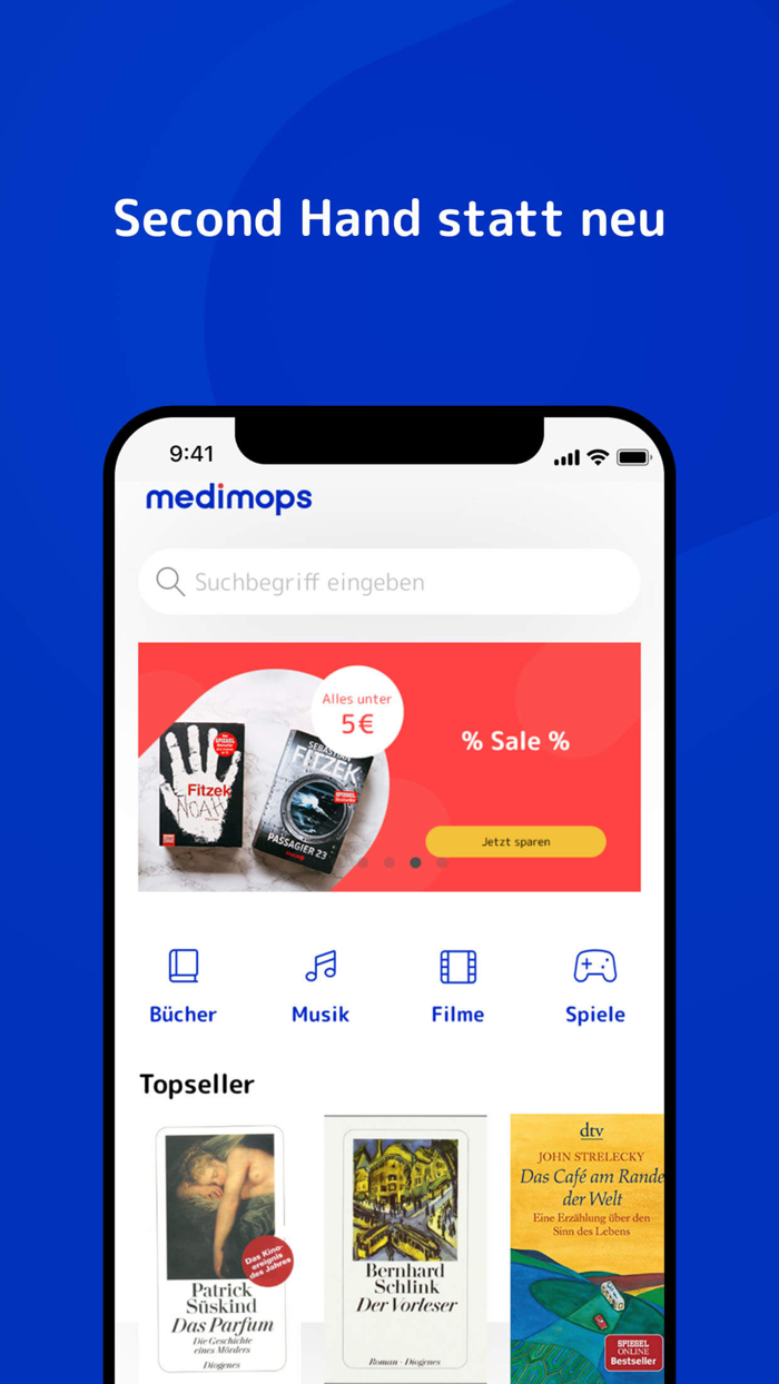 medimops Bücher and mehr kaufen