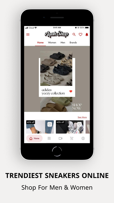 AyahShop Sneakers Screenshot