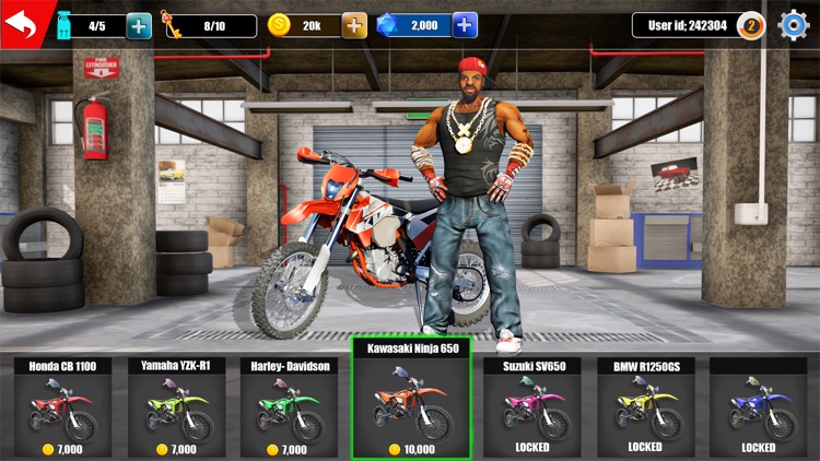 Bike Stunt Subway Racing Game