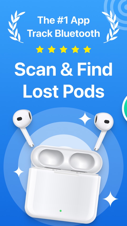 #1. Bluetooth Finder&Scanner (iOS) 由: Gowalk - Fzco
