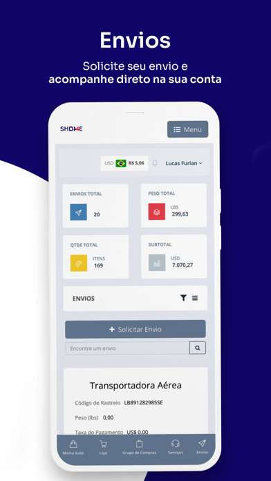 Shop For Me USA Screenshot