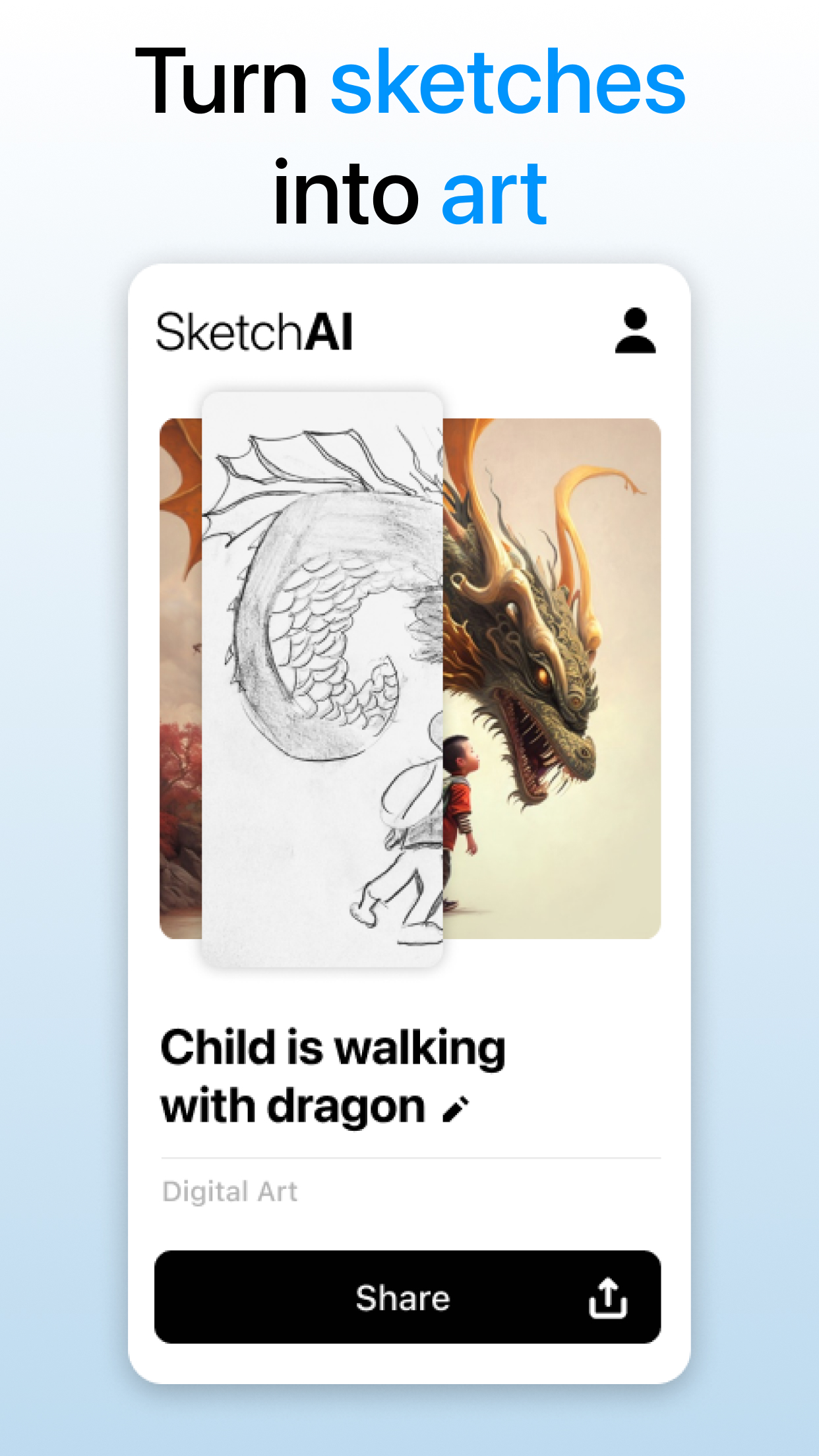 Sketch AI: Draw Art Generator