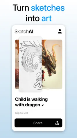 Game screenshot Sketch AI: Draw Art Generator mod apk