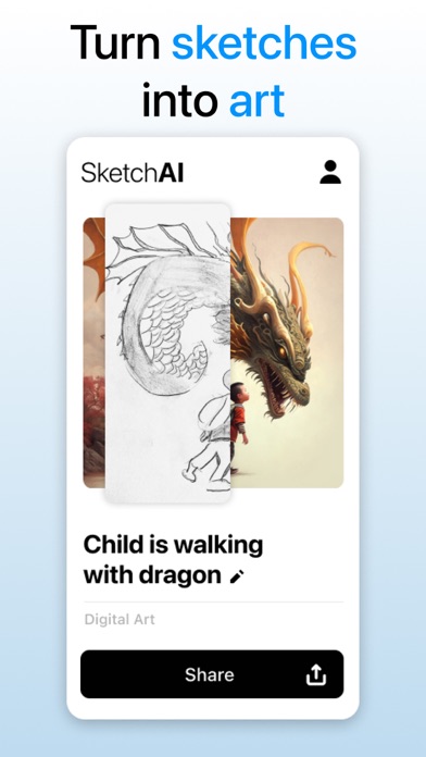 AI Drawing - DrawAI Screenshot