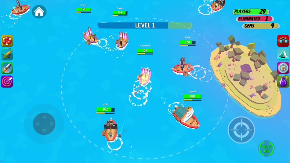 #8. Frigate IO (iOS) Podle: Aziza Rahman