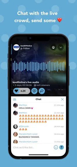 Game screenshot Mixlr - Social Live Audio apk
