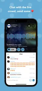 Mixlr - Social Live Audio screenshot #2 for iPhone