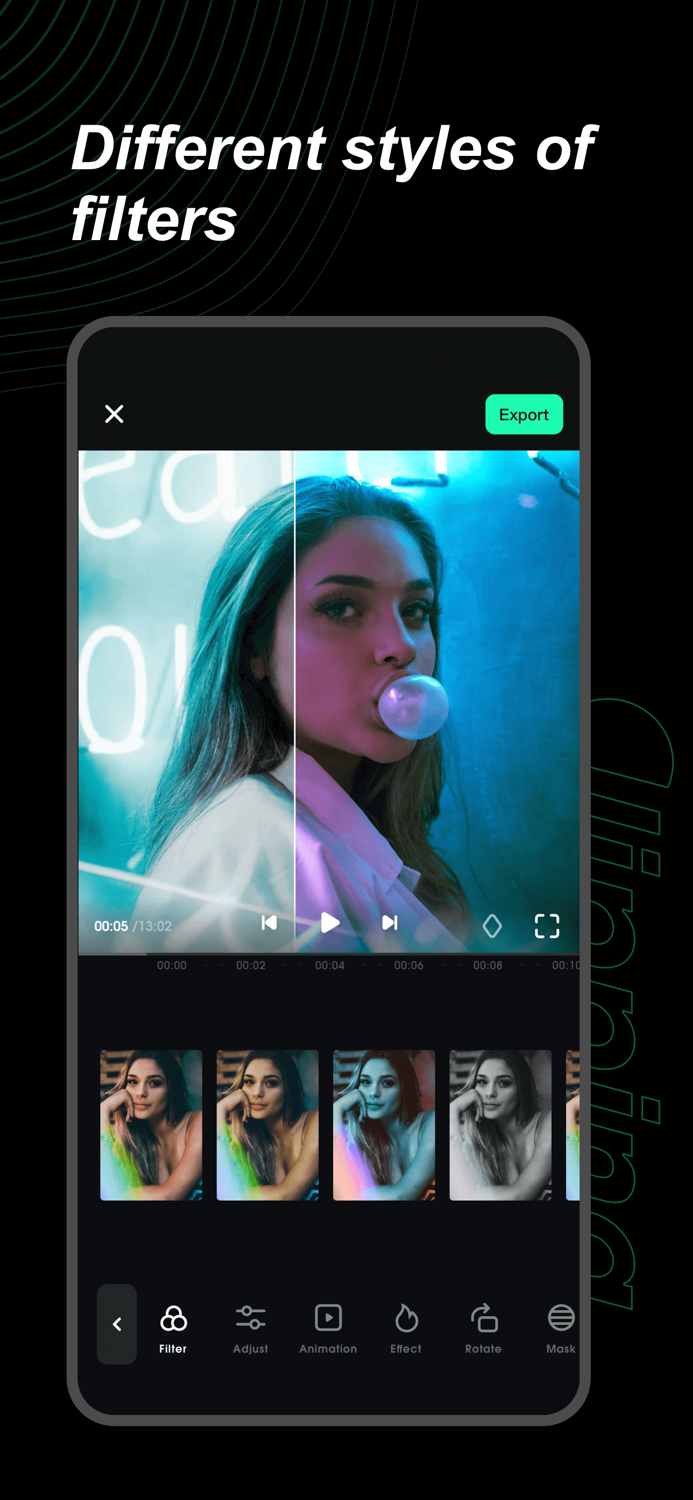 Clipping - Video Editor