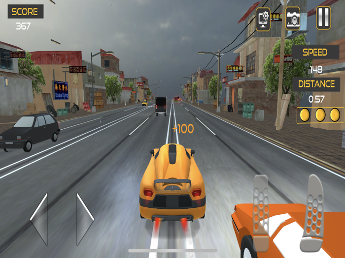 Be in View of Endless Drive