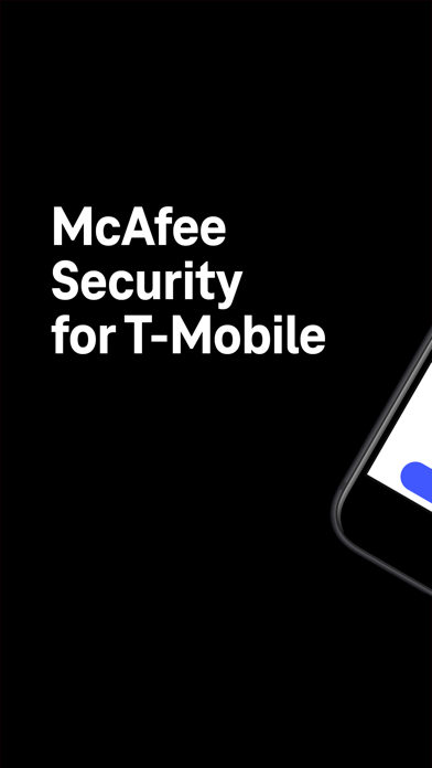 McAfee Security for T-Mobile Screenshot