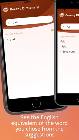 Game screenshot Gereng Dictionary hack