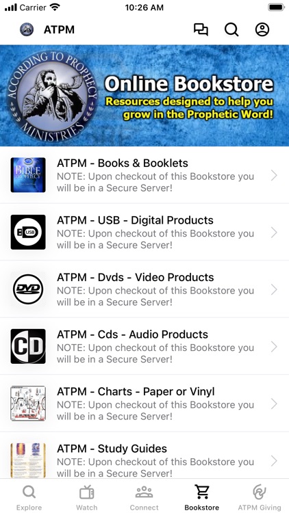 According To Prophecy Ministry screenshot-3