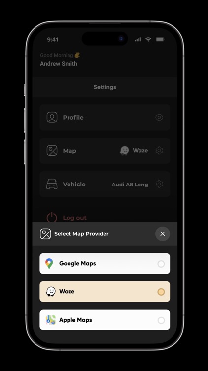 BlackRide Drivers screenshot-4